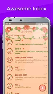 Emulate Android APK SMS Flowers Emulate Android APK SMS Flowers