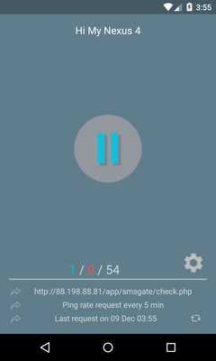 Emulate Android APK SMS Gateway PRO + custom API