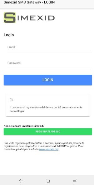 Emulate Android APK SMS Gateway Emulate Android APK SMS Gateway