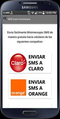 Emulate Android APK SMS Gratis Dominicana Emulate Android APK SMS Gratis Dominicana
