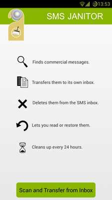 Emulate Android APK SMS Janitor Emulate Android APK SMS Janitor