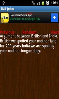 Emulate Android APK SMS Jokes Collection Emulate Android APK SMS Jokes Collection