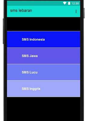 Emulate Android APK SMS Lebaran Emulate Android APK SMS Lebaran
