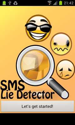 Emulate Android APK SMS Lie Detector Emulate Android APK SMS Lie Detector