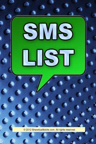 Run android online APK SMS List from MyAndroid or emulate SMS List using MyAndroid Run android online APK SMS List from MyAndroid or emulate SMS List using MyAndroid