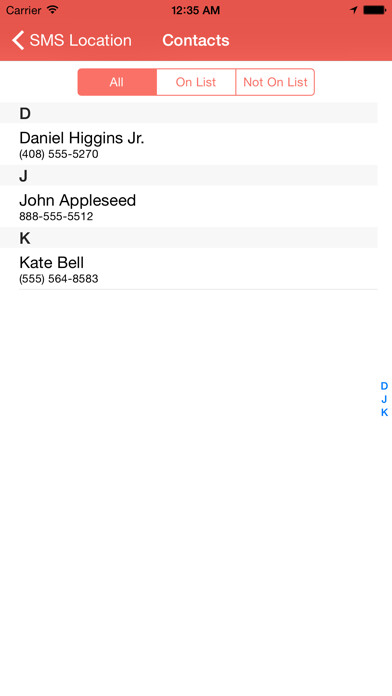 Emulate iPhone app SMS_Location using MyAndroid Emulate iPhone app SMS_Location using MyAndroid
