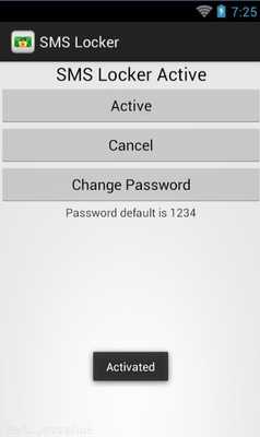 Emulate Android APK SMS Lock - Message Locker