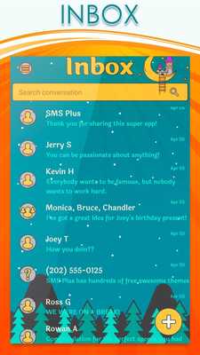 Emulate Android APK SMS Magic Fantasy Theme Emulate Android APK SMS Magic Fantasy Theme
