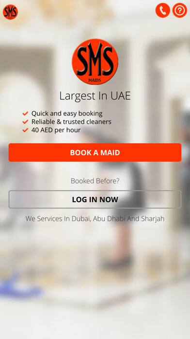Emulate iPhone app SMS Maids using MyAndroid Emulate iPhone app SMS Maids using MyAndroid