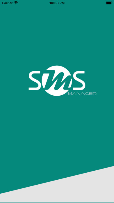 Emulate iPhone app SMS Manager. using MyAndroid