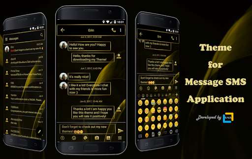Emulate Android APK SMS Messages Gate Gold Emulate Android APK SMS Messages Gate Gold