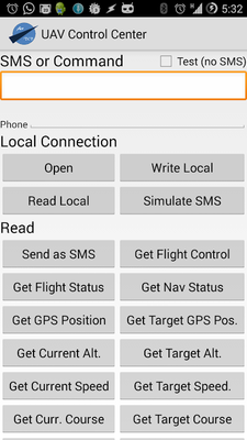 Emulate Android APK SMS Model Plane Control FY31 Emulate Android APK SMS Model Plane Control FY31