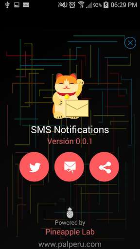 Run android online APK SMS Notifications Cat from MyAndroid or emulate SMS Notifications Cat using MyAndroid Run android online APK SMS Notifications Cat from MyAndroid or emulate SMS Notifications Cat using MyAndroid