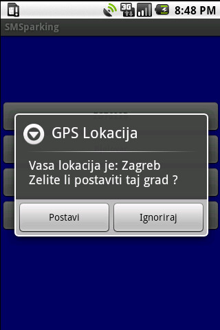 Emulate Android APK SMSparking