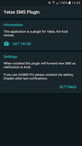 Run android online APK SMS plugin for Yatse from MyAndroid or emulate SMS plugin for Yatse using MyAndroid Run android online APK SMS plugin for Yatse from MyAndroid or emulate SMS plugin for Yatse using MyAndroid