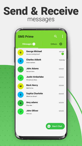 Run android online APK SMS Prime from MyAndroid or emulate SMS Prime using MyAndroid
