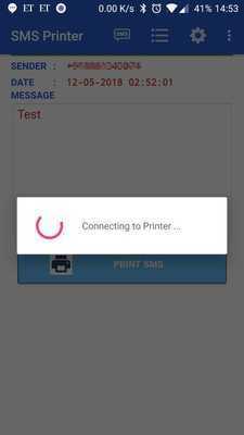 Emulate Android APK SMS Printer Emulate Android APK SMS Printer