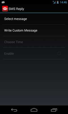 Emulate Android APK SMS Reply