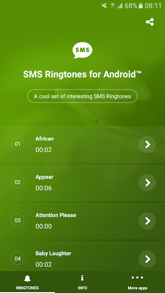 Run android online APK Sms Ringtones for Android™ from MyAndroid or emulate Sms Ringtones for Android™ using MyAndroid Run android online APK Sms Ringtones for Android™ from MyAndroid or emulate Sms Ringtones for Android™ using MyAndroid
