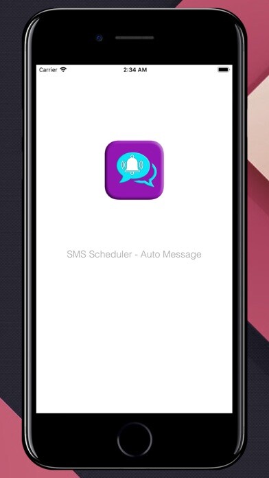 Emulate iPhone app SMS Scheduler - Auto Message using MyAndroid Emulate iPhone app SMS Scheduler - Auto Message using MyAndroid