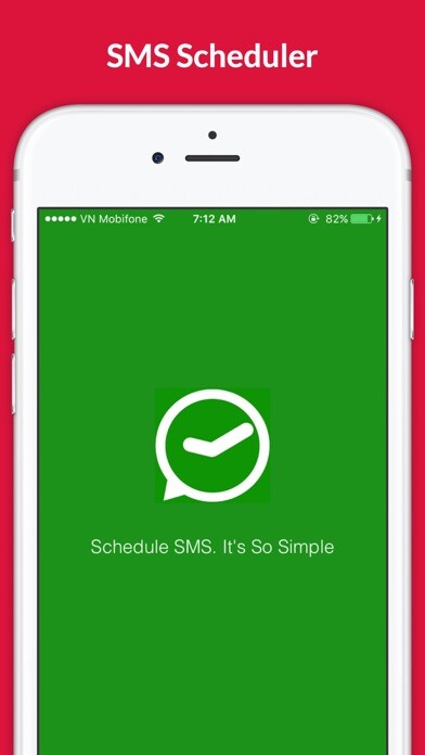 Emulate iPhone app SMS Scheduler - Auto Reminder using MyAndroid Emulate iPhone app SMS Scheduler - Auto Reminder using MyAndroid