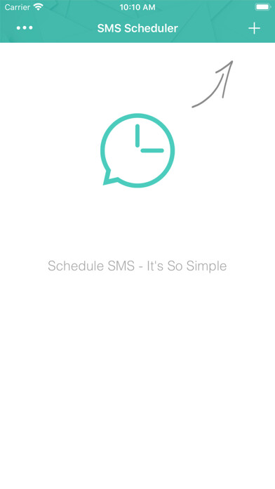 Emulate iPhone app sms scheduler-SMS reminder using MyAndroid