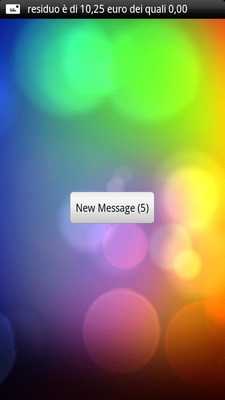 Emulate Android APK SMS Screen WakeUp Emulate Android APK SMS Screen WakeUp