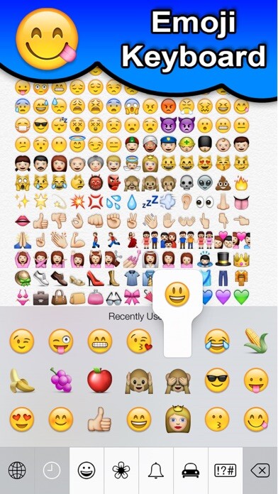 Emulate iPhone app SMS Smileys Emoji Sticker PRO using MyAndroid Emulate iPhone app SMS Smileys Emoji Sticker PRO using MyAndroid