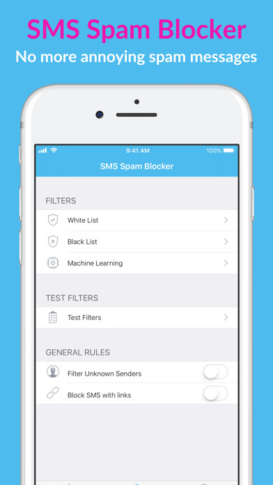 Emulate iPhone app SMS Spam Blocker using MyAndroid Emulate iPhone app SMS Spam Blocker using MyAndroid