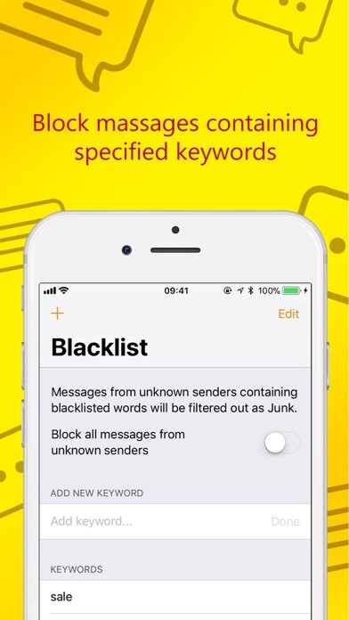 Emulate iPhone app SMS Spam Block using MyAndroid Emulate iPhone app SMS Spam Block using MyAndroid