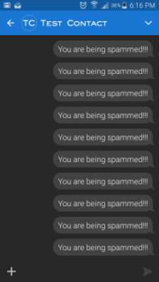 Emulate Android APK SMS Spammer Emulate Android APK SMS Spammer