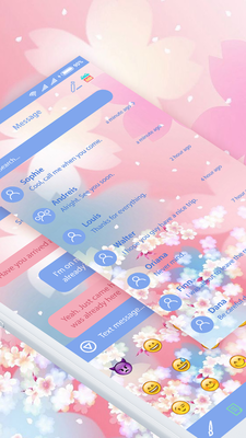 Emulate Android APK SMS Spring Message Theme Free Emulate Android APK SMS Spring Message Theme Free