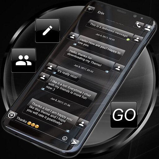 Run android online APK SMS Theme Dusk Black messages from MyAndroid or emulate SMS Theme Dusk Black messages using MyAndroid Run android online APK SMS Theme Dusk Black messages from MyAndroid or emulate SMS Theme Dusk Black messages using MyAndroid