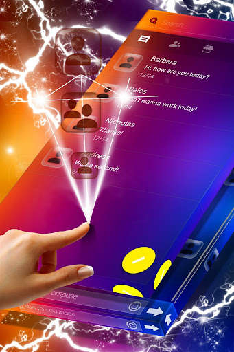 Run android online APK SMS Theme For Android from MyAndroid or emulate SMS Theme For Android using MyAndroid