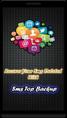 Emulate Android APK sms top backup