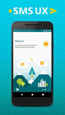 Emulate Android APK Sms UX Emulate Android APK Sms UX