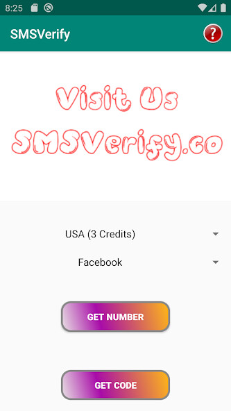 Run android online APK SMSVerify from MyAndroid or emulate SMSVerify using MyAndroid Run android online APK SMSVerify from MyAndroid or emulate SMSVerify using MyAndroid