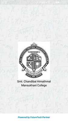 Emulate Android APK Smt. Chandibai Himathmal Mansukhani College