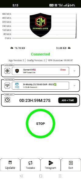 Run android online APK Sm Tunnel Lite from MyAndroid or emulate Sm Tunnel Lite using MyAndroid Run android online APK Sm Tunnel Lite from MyAndroid or emulate Sm Tunnel Lite using MyAndroid
