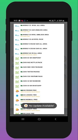 Emulate Sm UDP VPN from MyAndroid or run Sm UDP VPN using MyAndroid