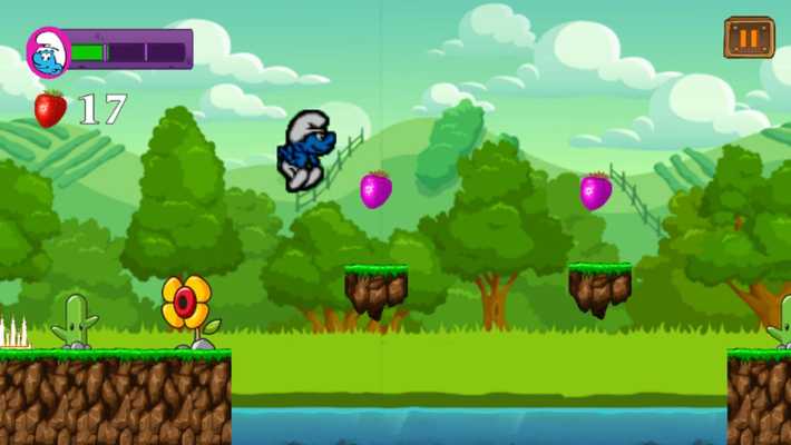 Emulate Android APK Smurf Jungle Run Emulate Android APK Smurf Jungle Run
