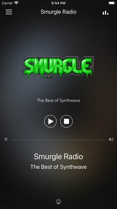 Emulate iPhone app Smurgle Radio using MyAndroid Emulate iPhone app Smurgle Radio using MyAndroid