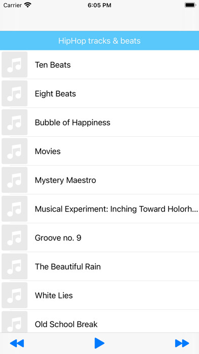 Emulate iPhone app SMusicPlayer using MyAndroid