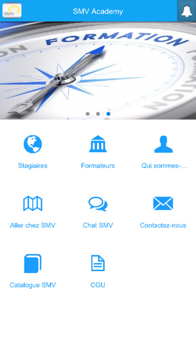 Emulate iPhone app SMV Academy using MyAndroid Emulate iPhone app SMV Academy using MyAndroid