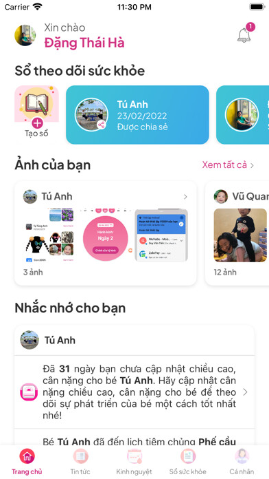 Emulate iPhone app Sổ Mẹ và Bé using MyAndroid Emulate iPhone app Sổ Mẹ và Bé using MyAndroid
