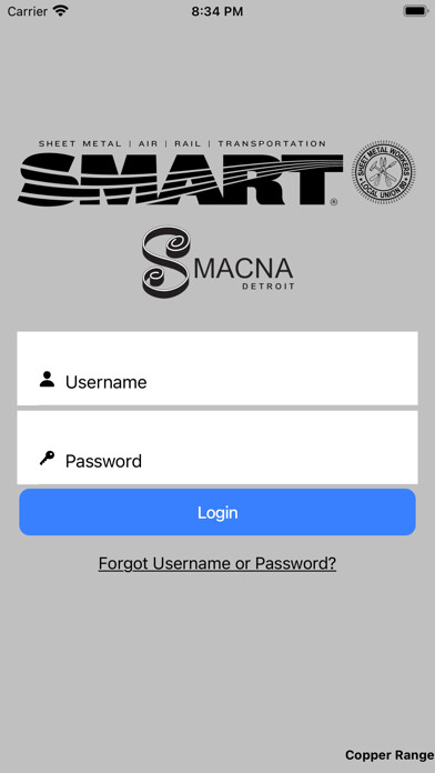 Emulate iPhone app SMW80 Ready to Work using MyAndroid