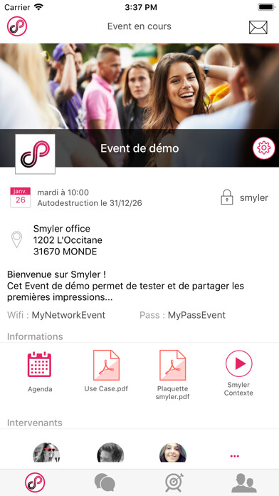 Emulate iPhone app Smyler using MyAndroid Emulate iPhone app Smyler using MyAndroid