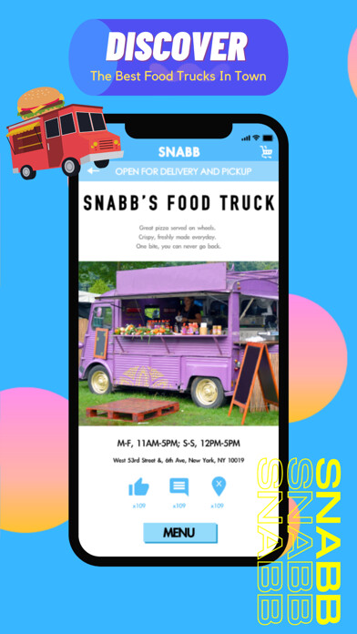 Emulate iPhone app Snabb using MyAndroid
