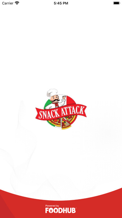 Emulate iPhone app Snack Attack Pizzeria TreatBar using MyAndroid