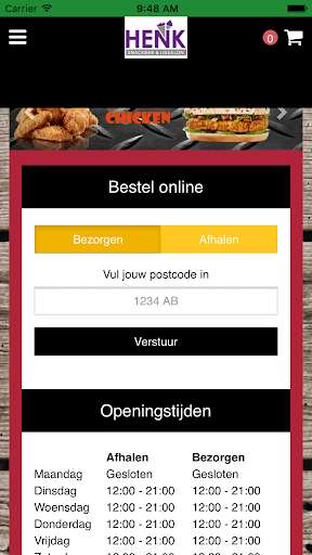 Run android online APK Snackbar en ijssalon Henk from MyAndroid or emulate Snackbar en ijssalon Henk using MyAndroid